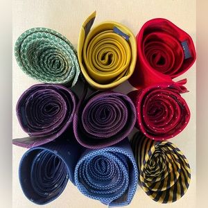 Brooks Brothers Tie Bundle - 9 Ties
